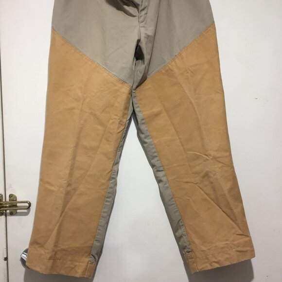 KEVIN'S CROPPED PATCHWORK PANTS SIZE 32 - Picture 6 of 11